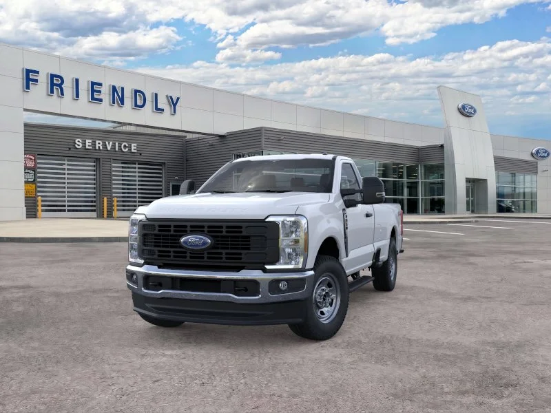 New 2026 Oxford White Ford F-350® XL image 2