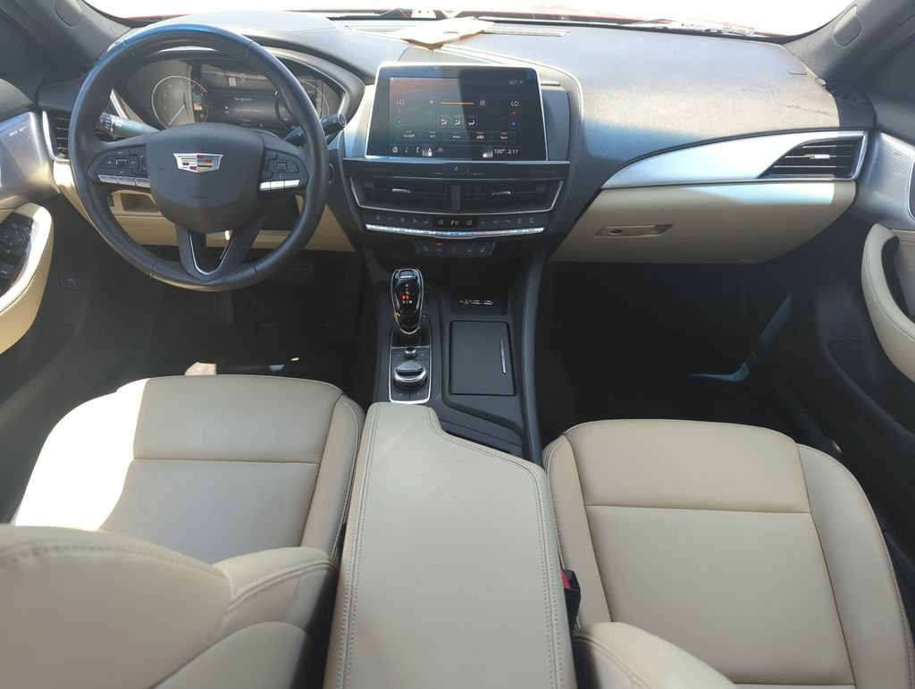 Used 2024 Red Cadillac Luxury image 15