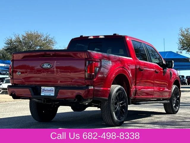 New 2026 Ruby Red Metallic Tinted Clearcoat Ford XLT image 9