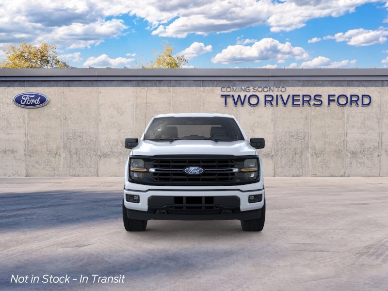 New 2026 Oxford White Ford XLT image 6