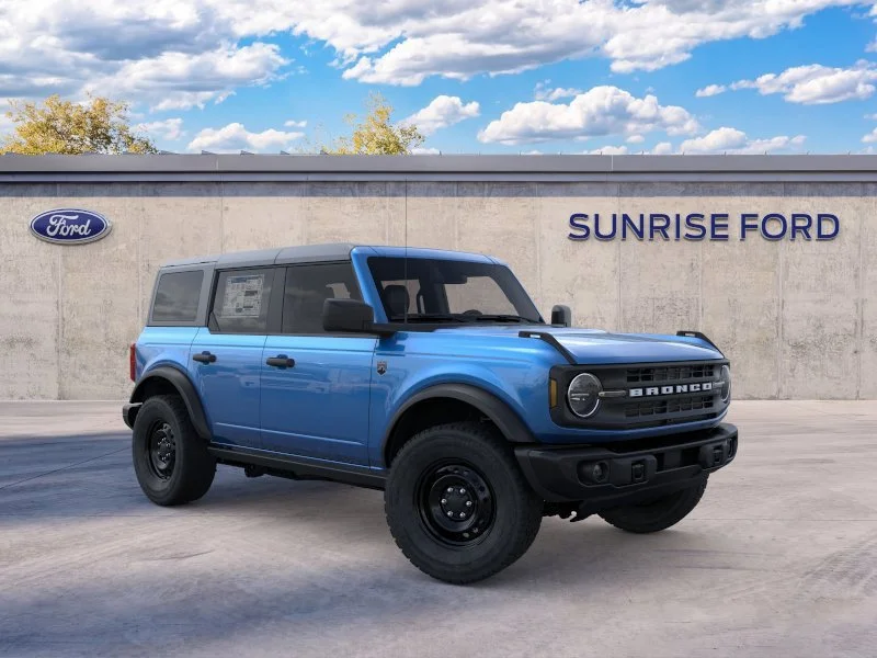 New 2026 Velocity Blue Metallic Ford Big Bend® image 7