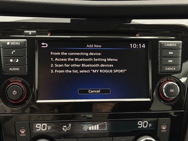 Used 2022 Gun Metallic Nissan SV image 23