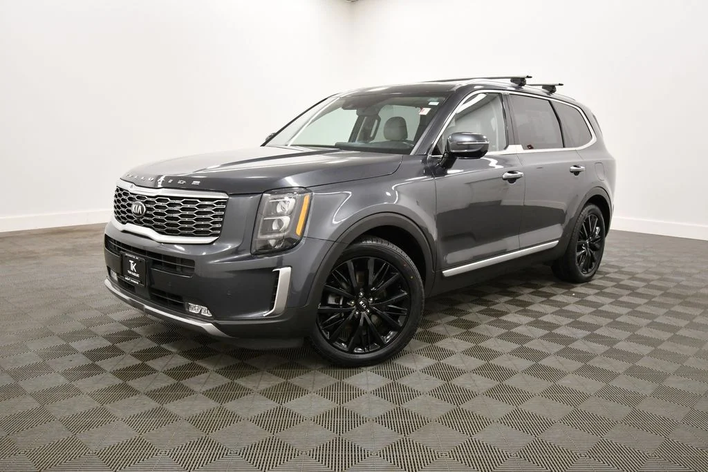 Used 2021 Kia Telluride SX with VIN 5XYP5DHC5MG122214 for sale in Rochester, Minnesota