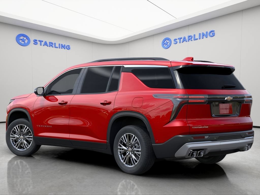 Used 2025 Radiant Red Tintcoat Chevrolet LT image 3
