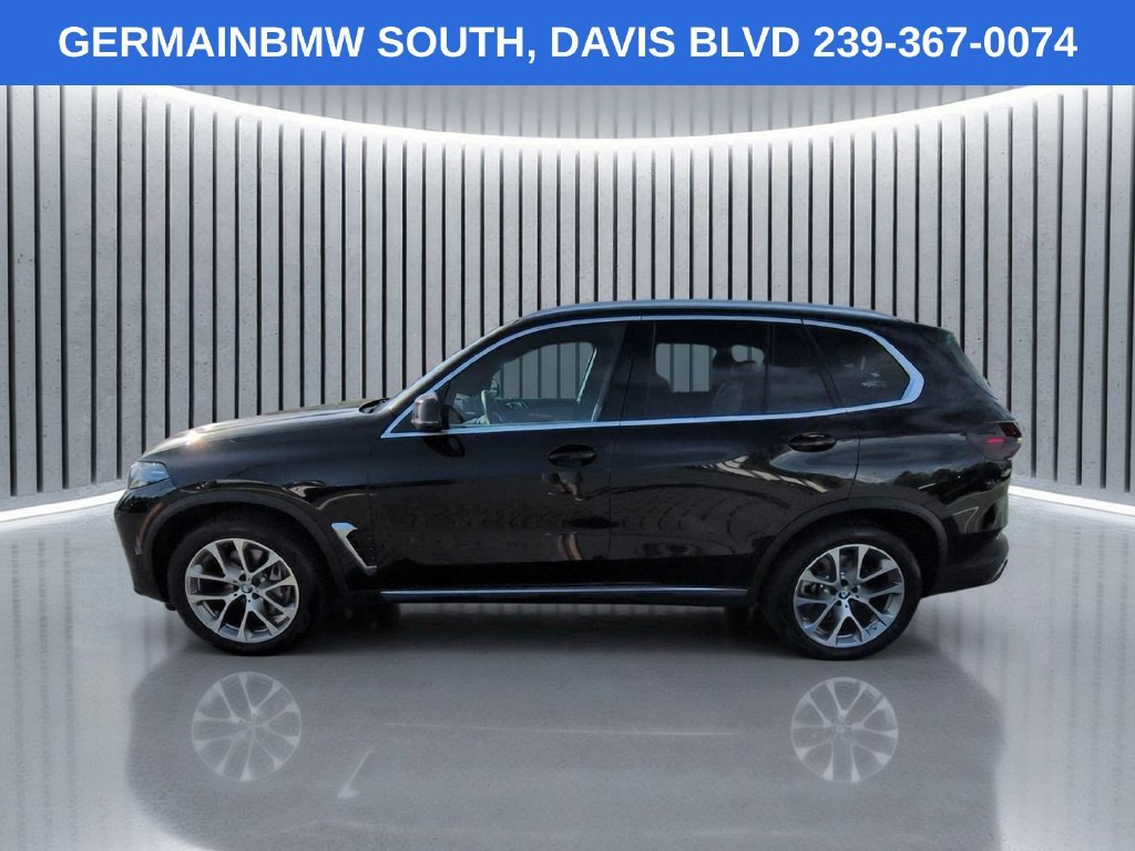 Certified Used 2024 Black Sapphire Metallic BMW sDrive40i image 8