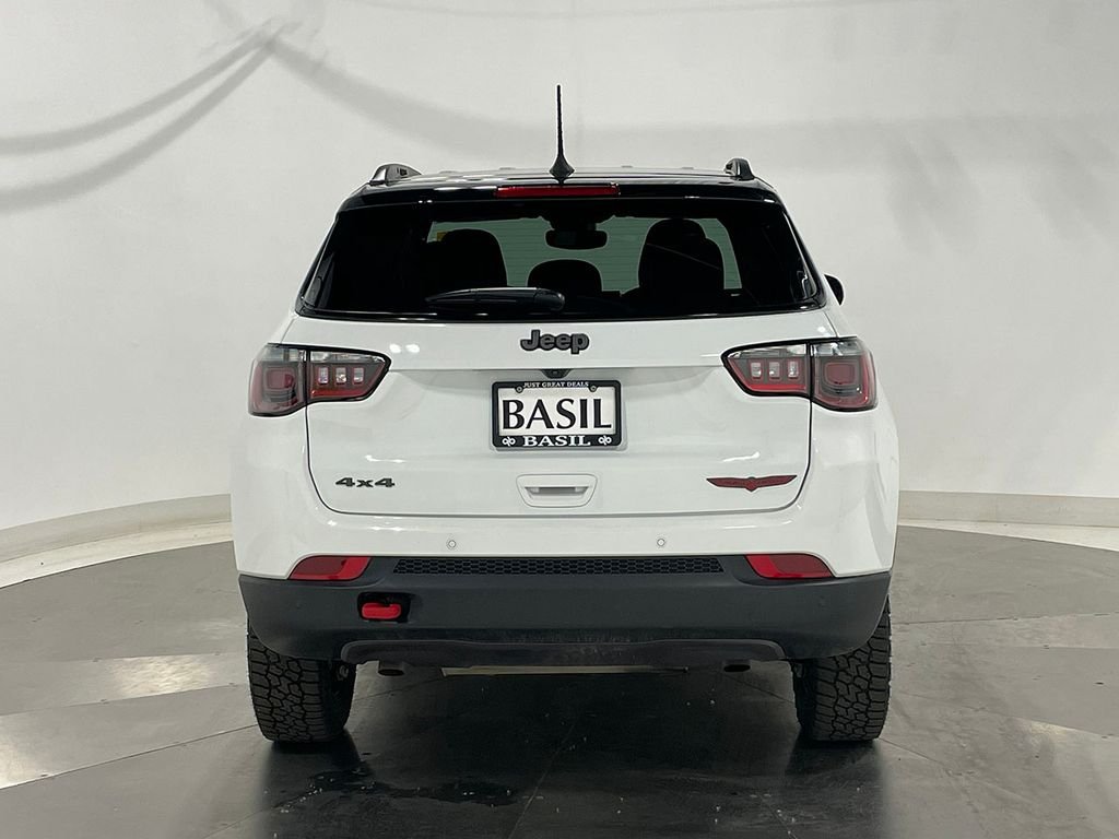Used 2026 White Jeep Trailhawk image 12