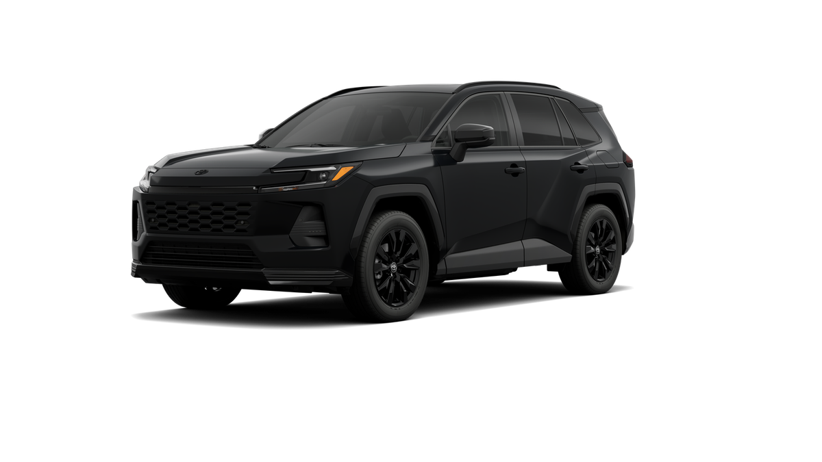 New 2026 Midnight Black Metallic Toyota SE image 9