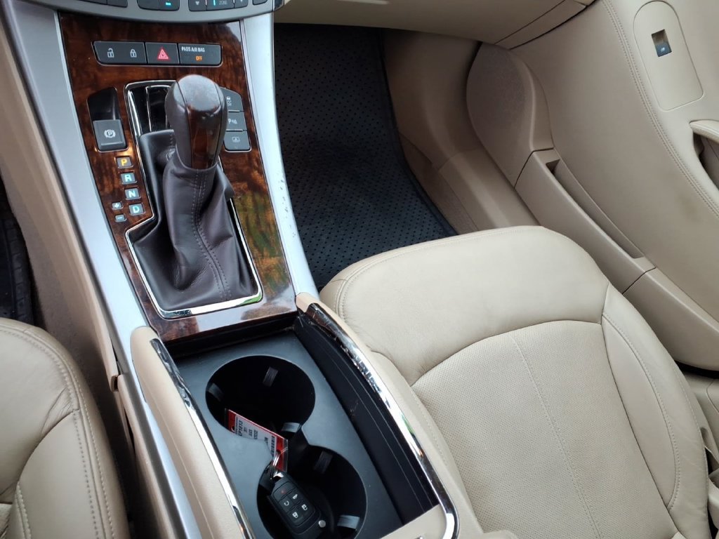 Used 2011 Mocha Steel Metallic Buick CXL image 6