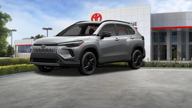 New 2026 Silver Toyota Hybrid XSE image 24
