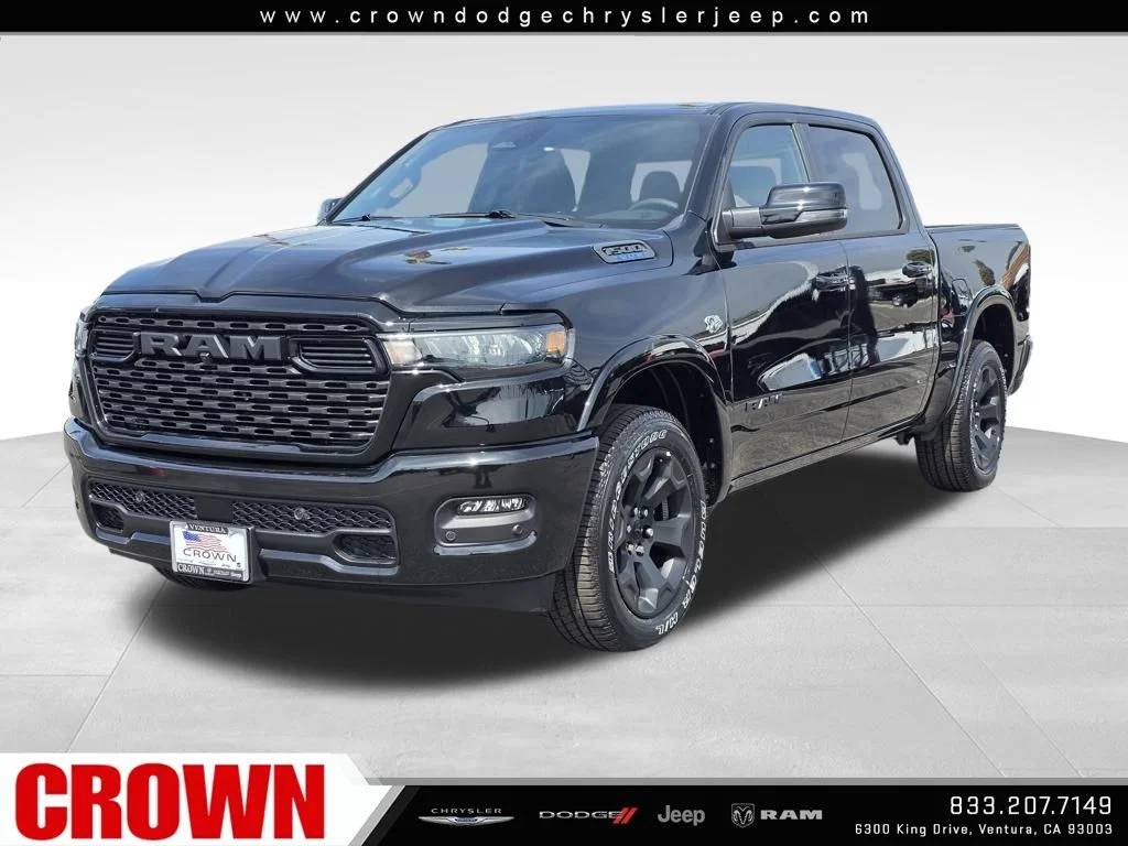 2026 RAM 1500 Big Horn/Lone Star 4x4 Crew Cab 5'7's photo