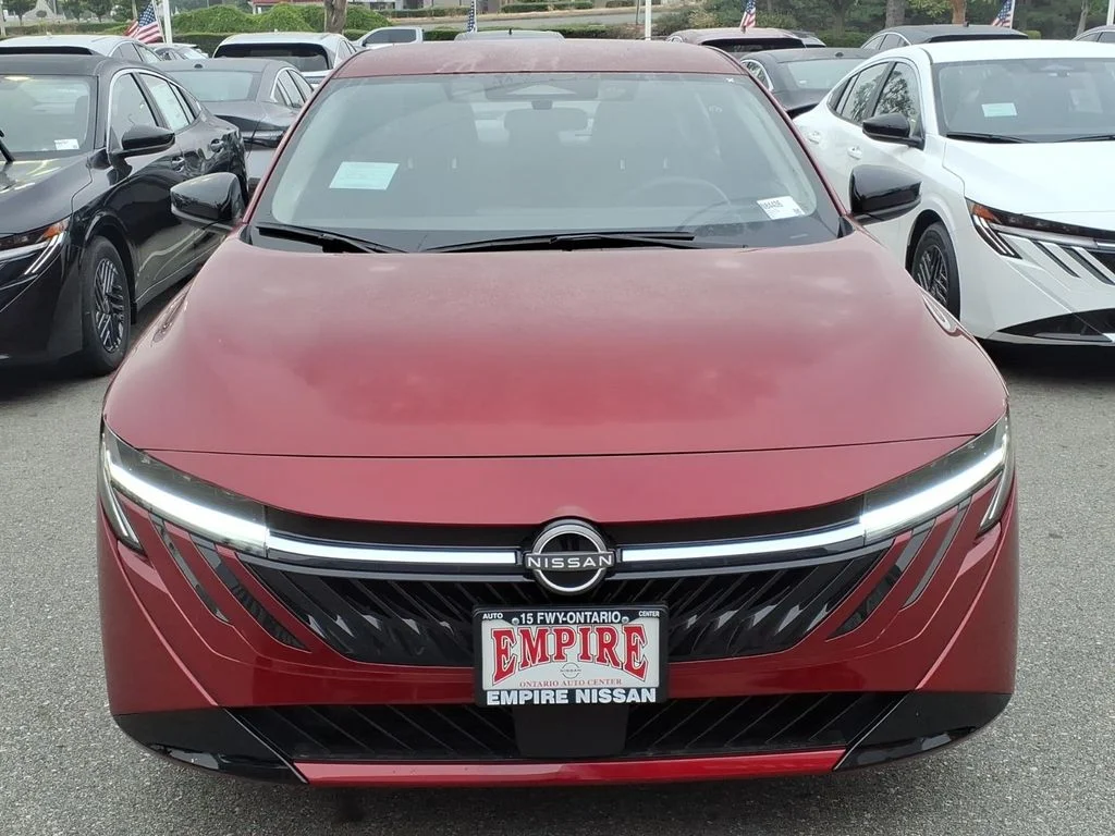 New 2026 Scarlet Ember Tintcoat Nissan SV image 2