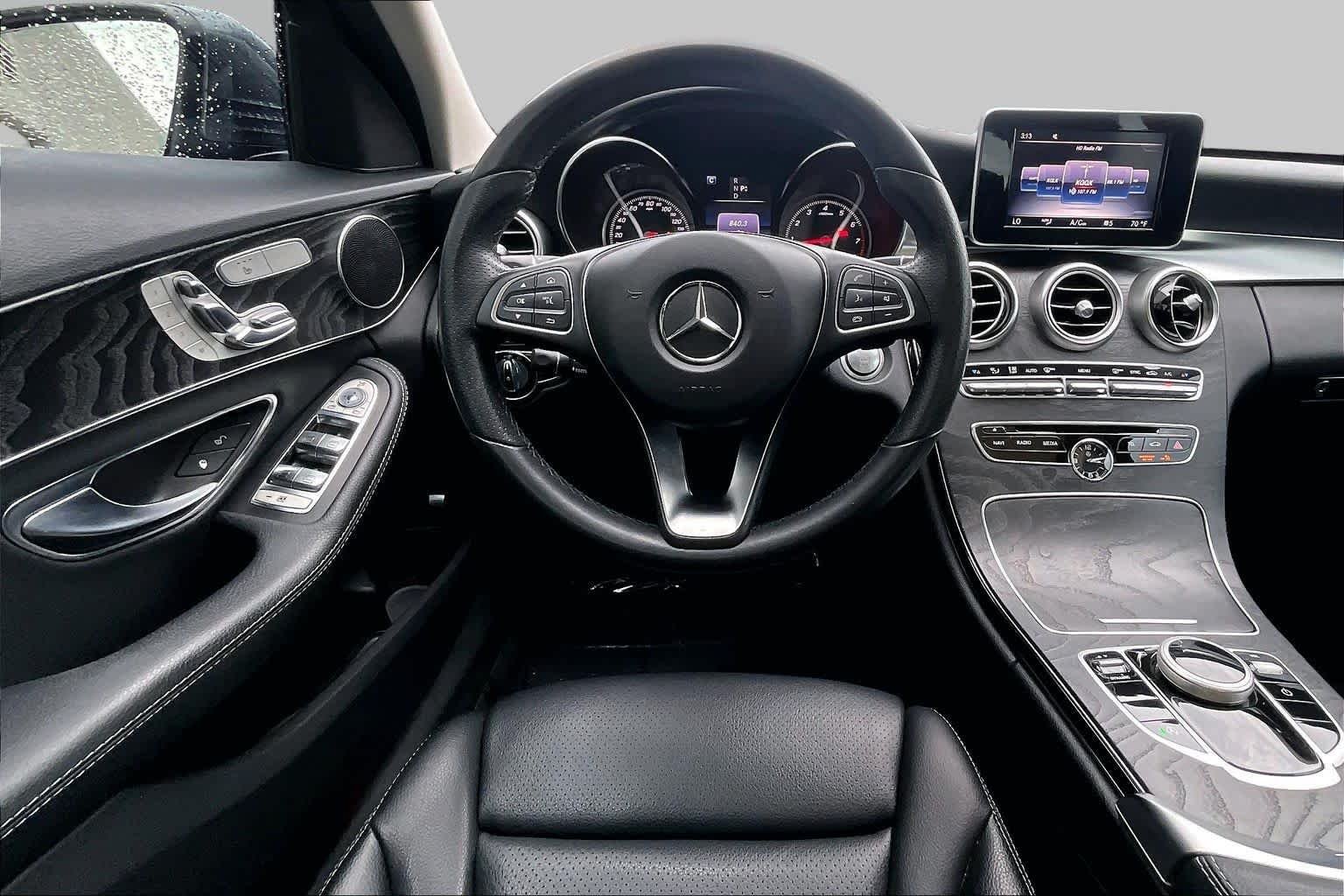 Used 2017 Selenite Grey Metallic Mercedes-Benz C 300 image 6