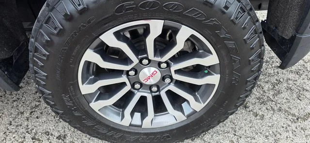 Used 2023 Blue GMC AT4 image 16
