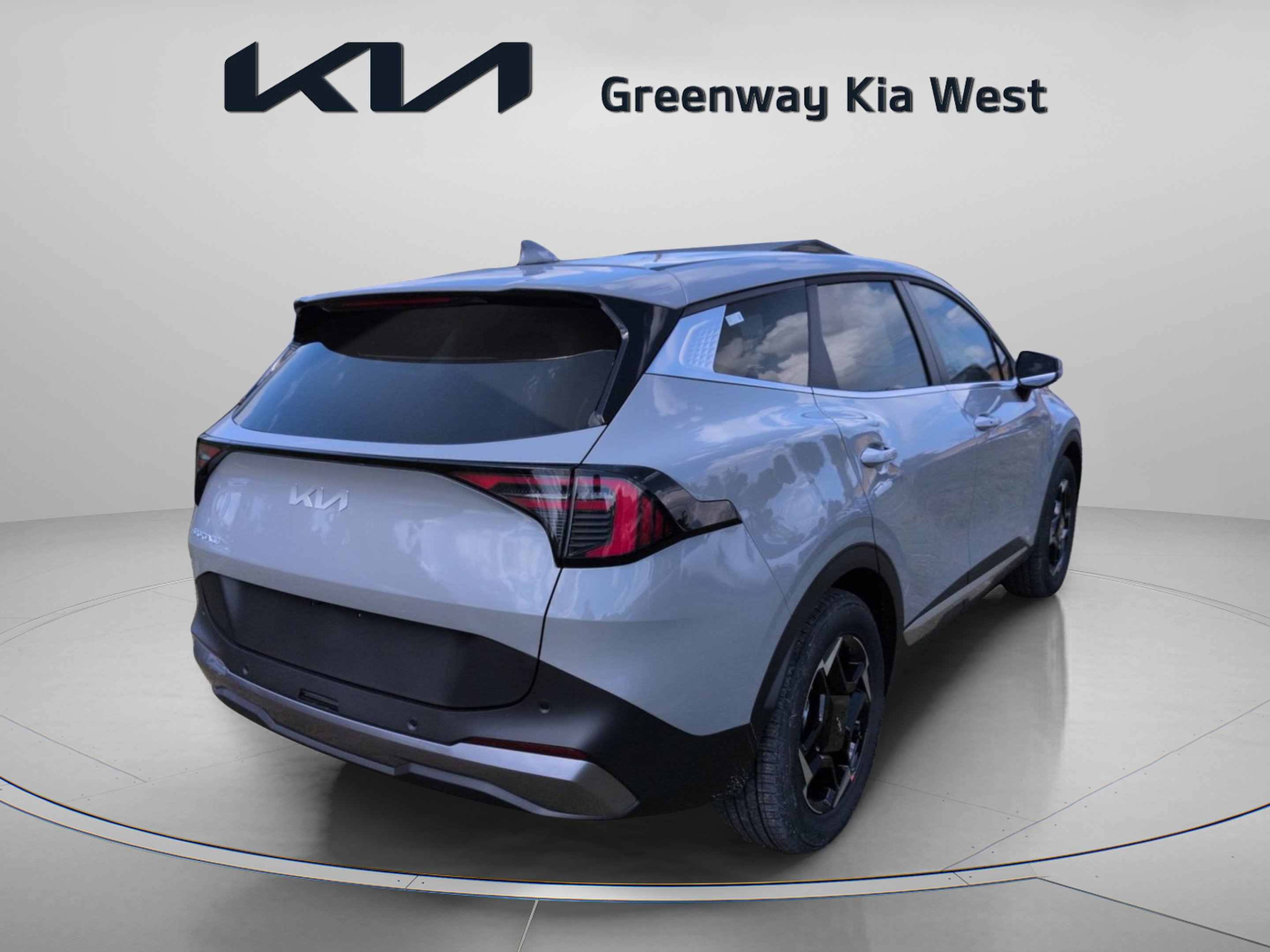 New 2026 Wolf Gray Kia EX image 8