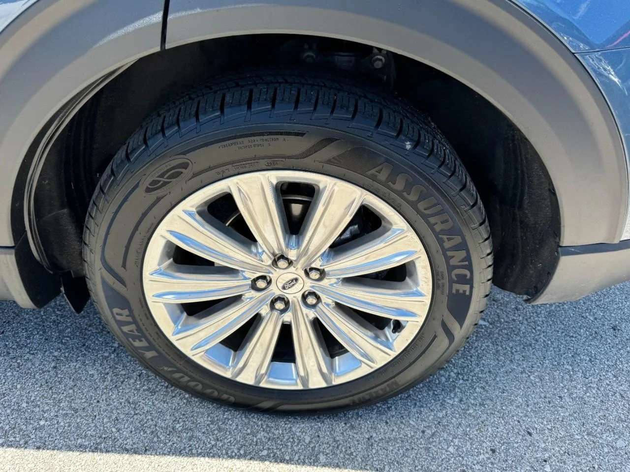 Certified Used 2020 Blue Metallic Ford Limited 4WD image 7