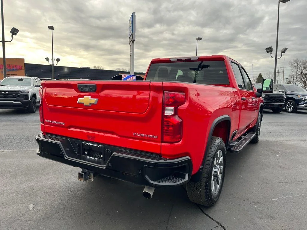 Used 2024 Red Hot Chevrolet Custom image 5