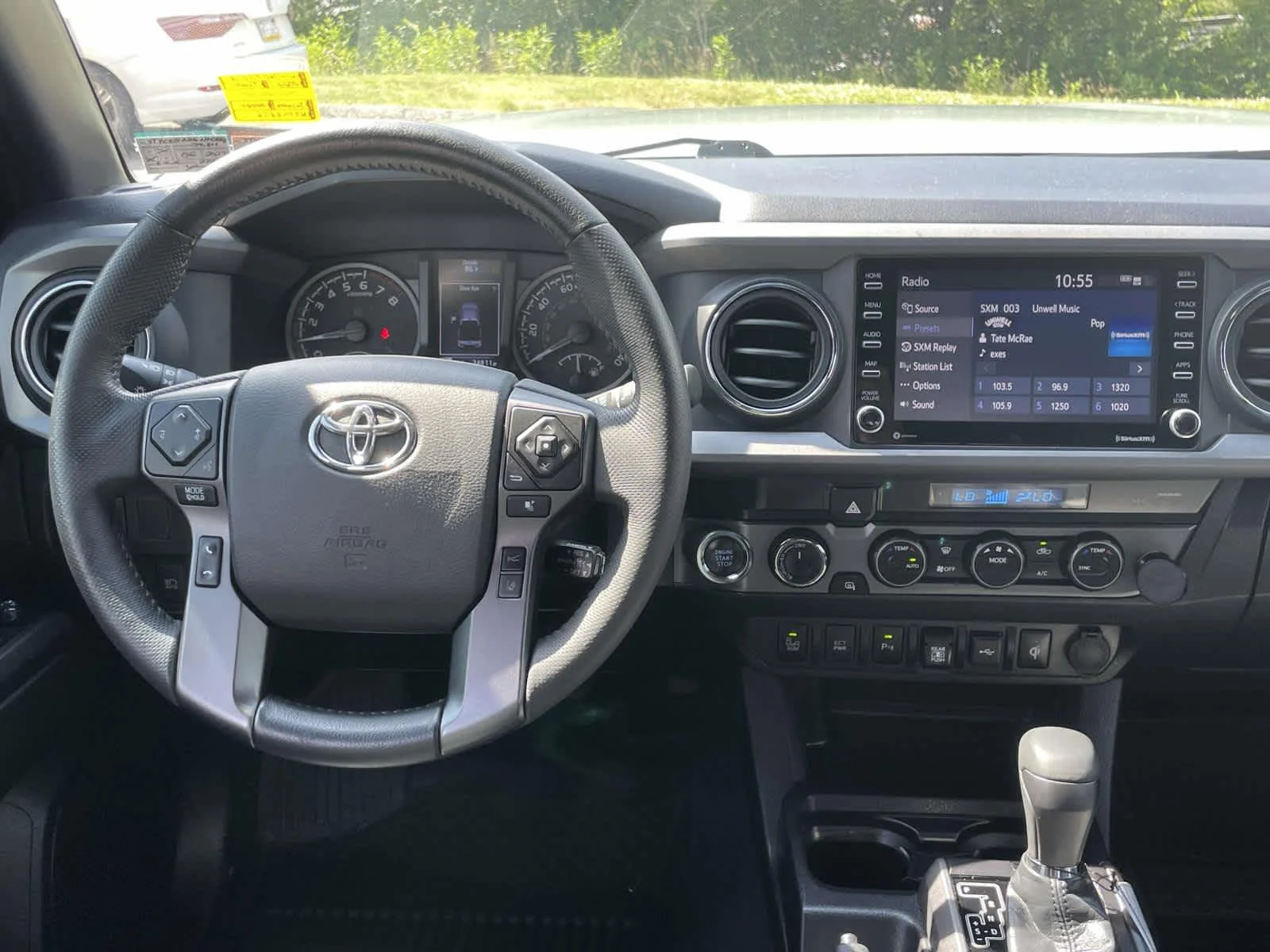 Used 2022 Lunar Rock Toyota TRD Off Road image 2