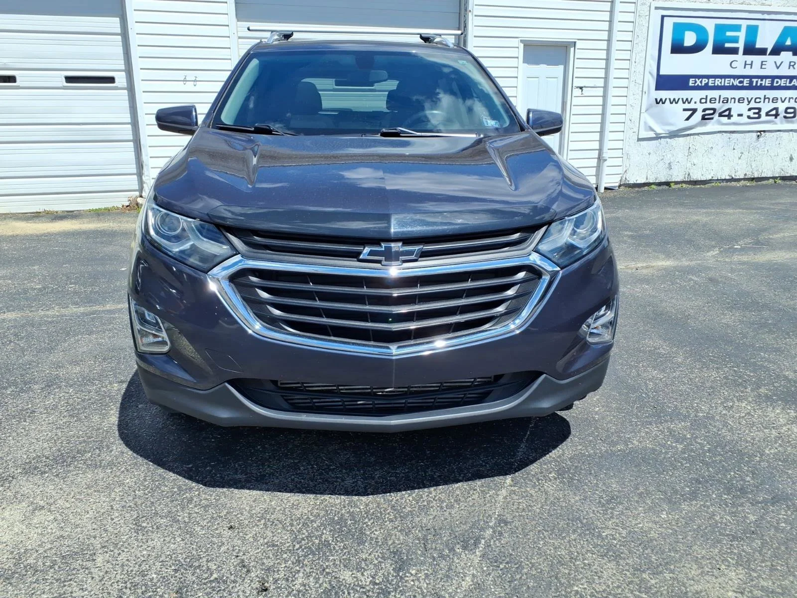 Used 2019 Chevrolet Equinox LT with VIN 3GNAXVEX3KS544014 for sale in Indiana, PA