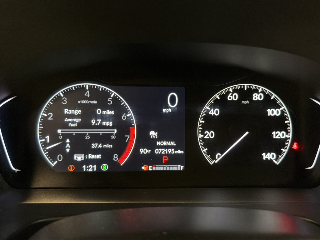Used 2023 Silver Honda EX-L image 12