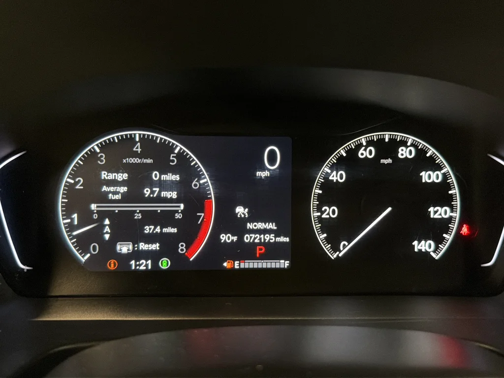 Used 2023 Silver Honda EX-L image 12
