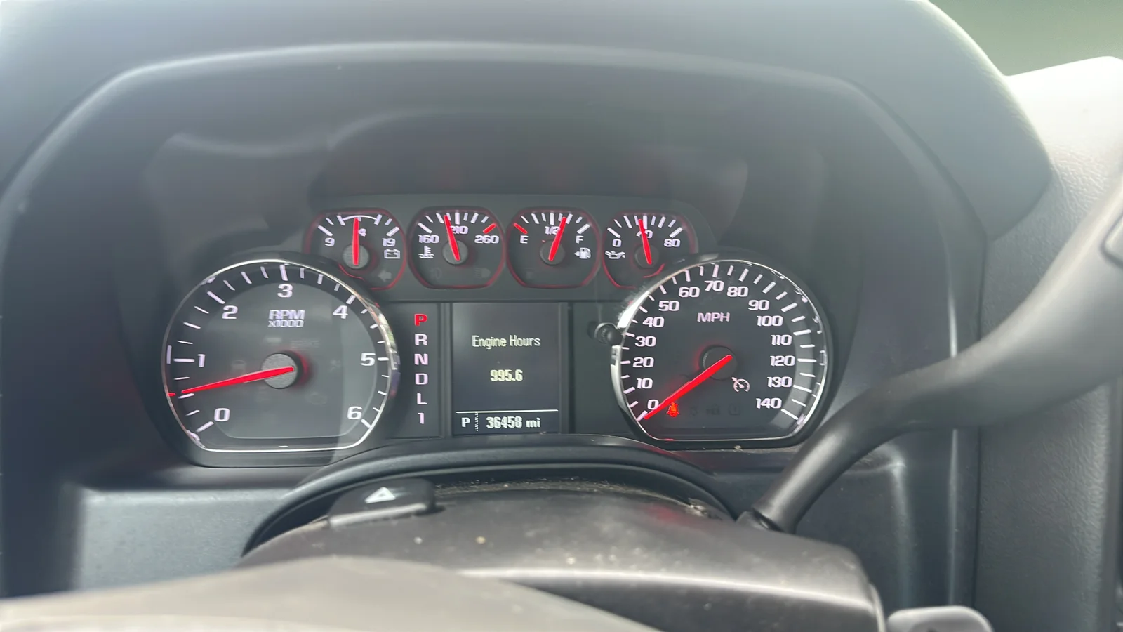 Used 2017 Black Chevrolet Work Truck image 14