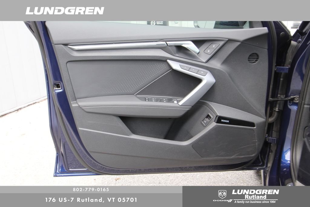 Used 2025 Blue Audi 40 Premium Plus image 13