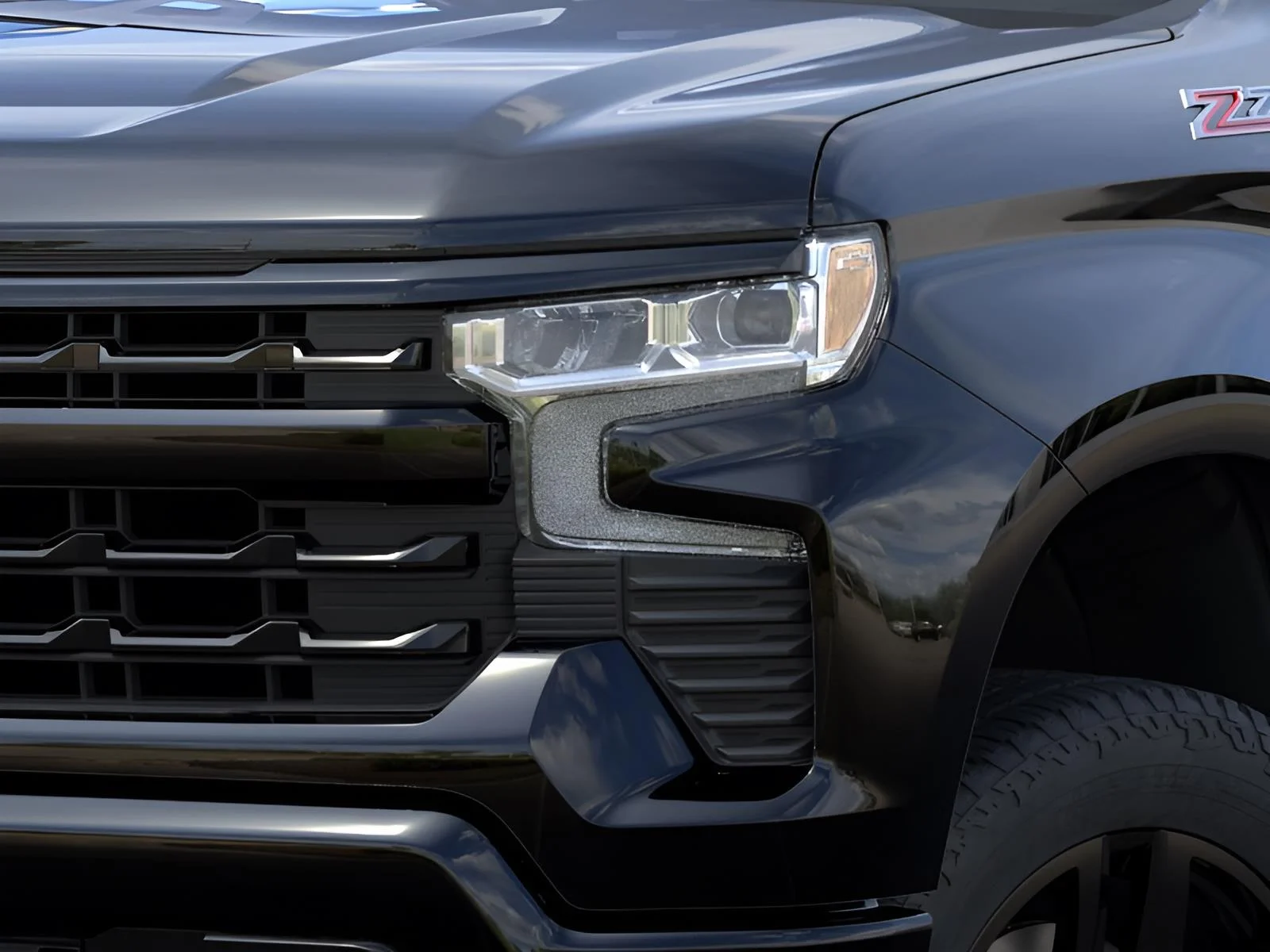 New 2026 Black Chevrolet RST image 20