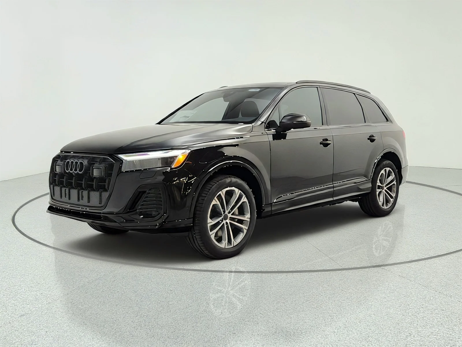New 2026 Mythos Black Metallic Audi Premium Plus 45 quattro *Ltd Avail* image 1