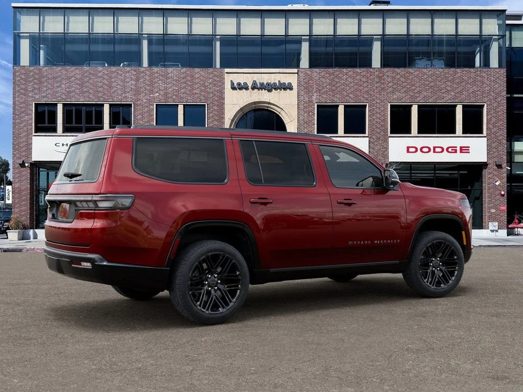 New 2026 Velvet Red Pearl-Coat Exterior Paint Jeep Limited Reserve image 4