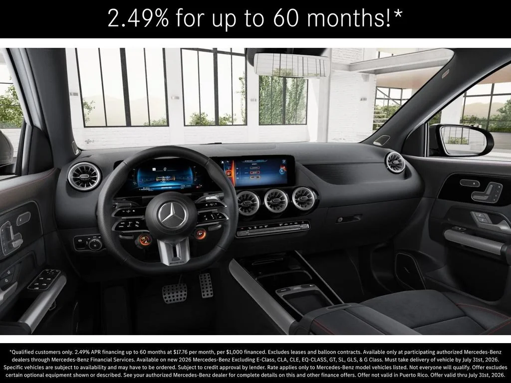 New 2026 Polar White Mercedes-Benz AMG® GLA 35 4MATIC SUV image 45
