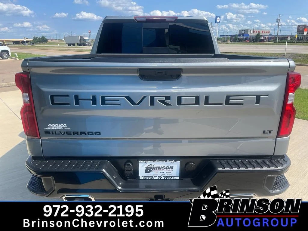 Used 2024 Sterling Gray Metallic Chevrolet LT Trail Boss image 9
