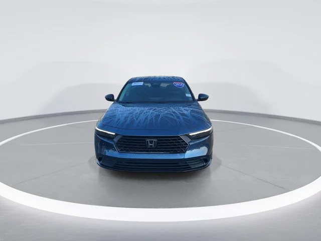 Used 2024 Blue Honda EX-L image 2