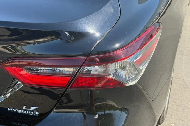 Used 2021 Blue Toyota Hybrid LE image 6