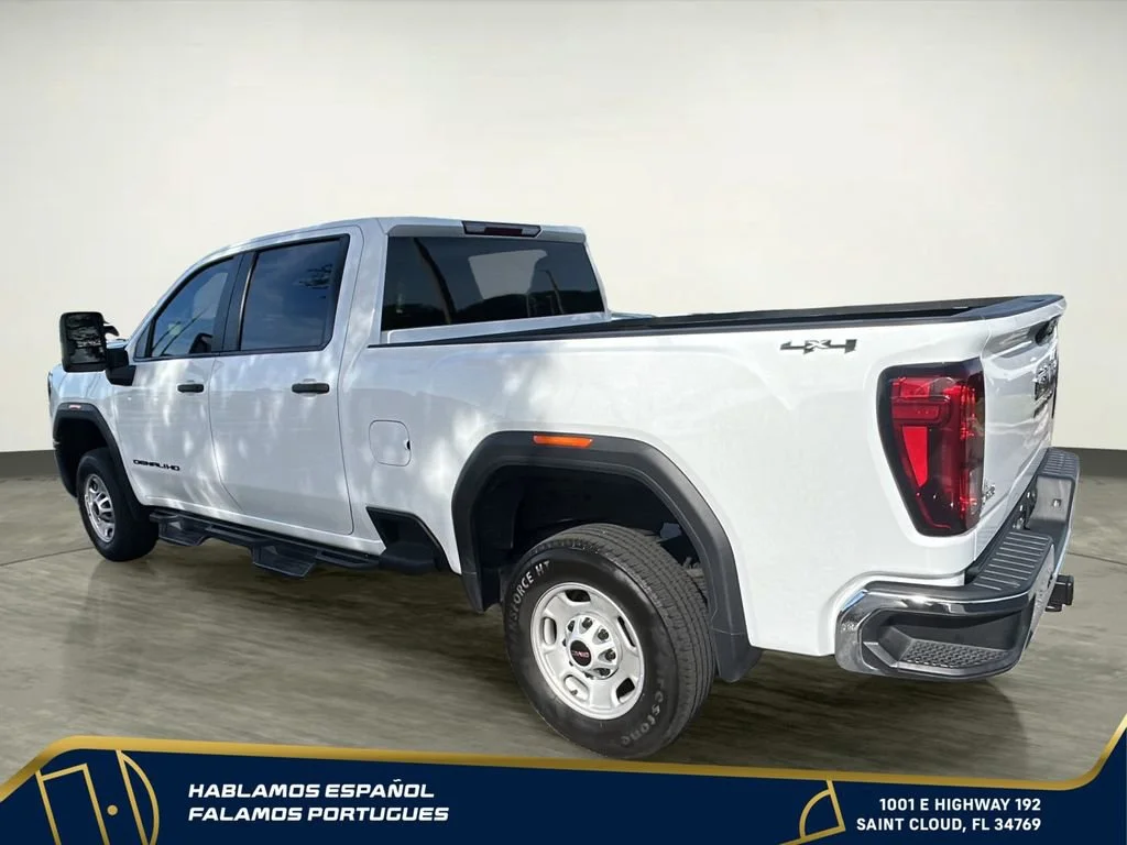 Certified Used 2024 Summit White GMC Pro image 4