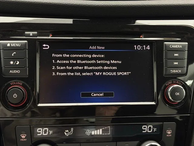 Used 2022 Gun Metallic Nissan SV image 23
