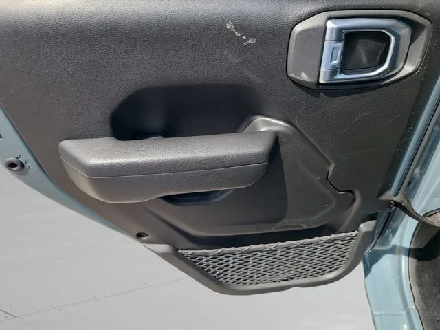 Used 2024 Gray Jeep Sport S image 16