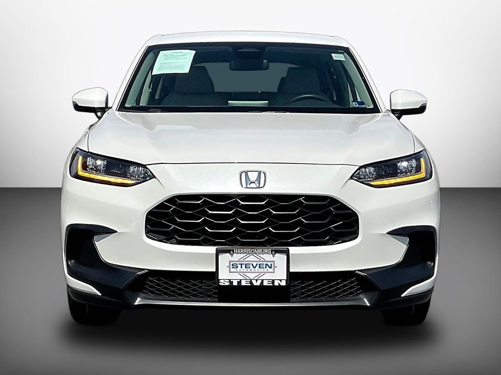 Used 2024 White Honda LX image 2
