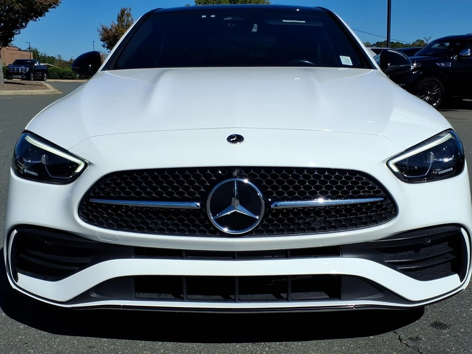 Used 2023 Polar White Mercedes-Benz C 300 image 14