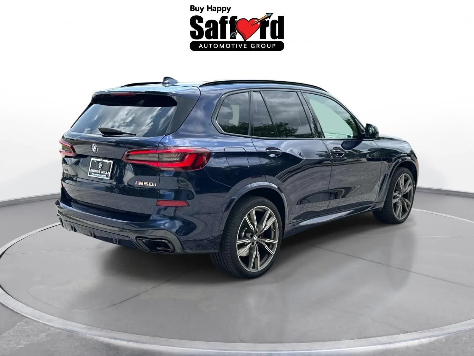 Used 2022 Tanzanite Blue II Metallic BMW M50i image 18