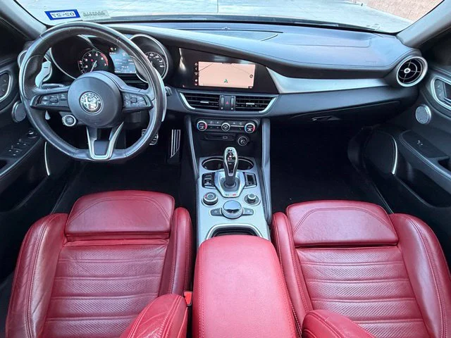 Certified Used 2023 Black Alfa Romeo Veloce image 12