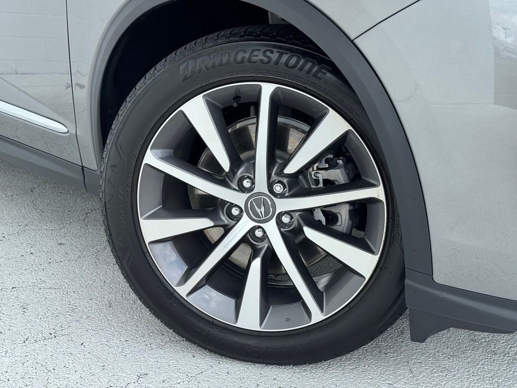 Used 2025 Black Acura Technology Package image 8