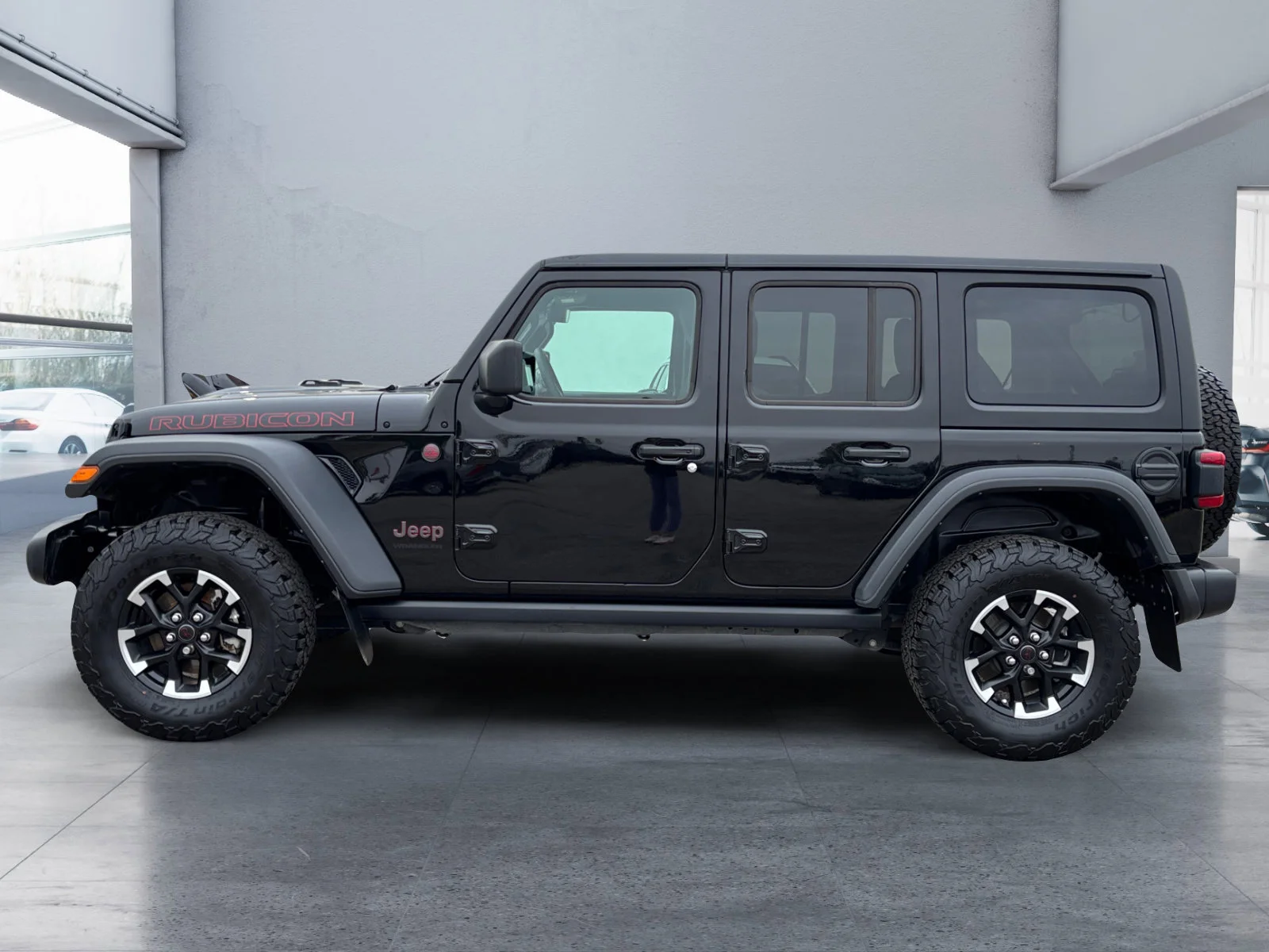 Certified Used 2024 Black Jeep Rubicon * Manual * Available Until Exported to USA * image 2