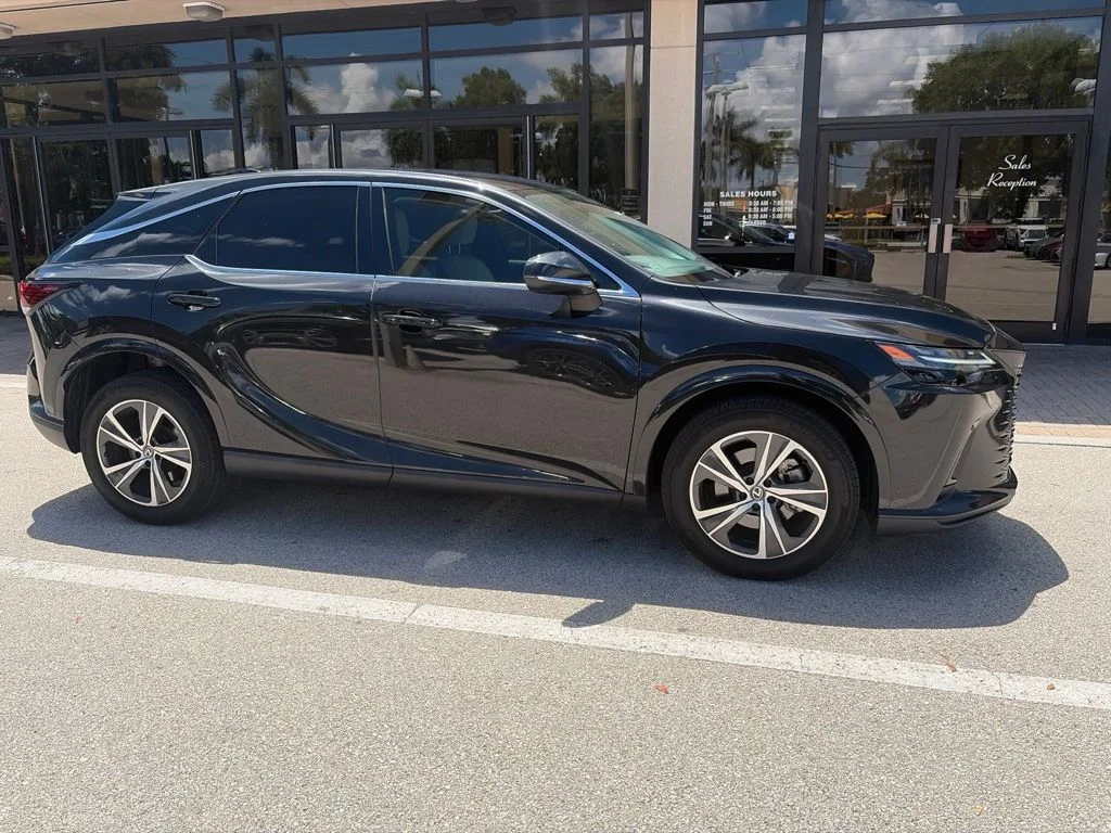 Certified Used 2024 Black Lexus 350 image 2