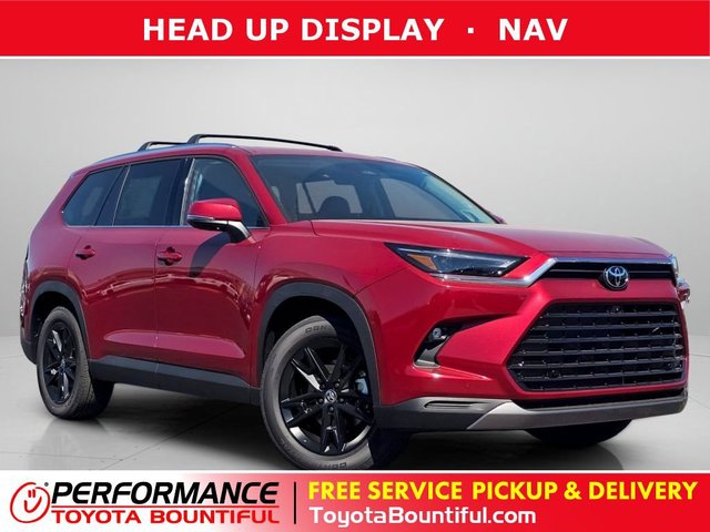 2026 Toyota Grand Highlander Platinum