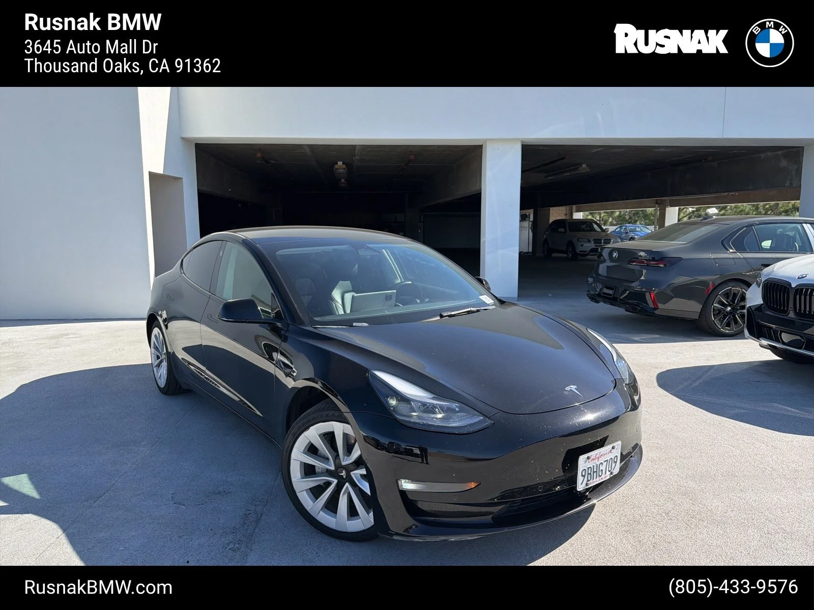 2022 Tesla Model 3 Long Range
