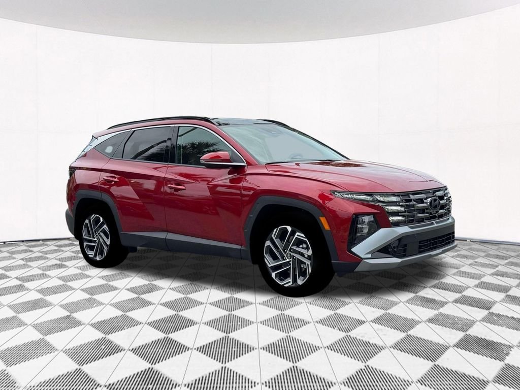 New 2026 Red Hyundai Limited image 16