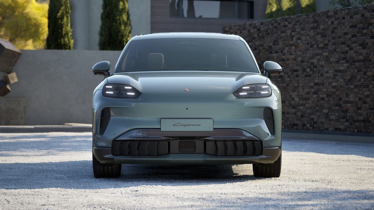 New 2026 Mystic Green Metallic Porsche S Electric image 8