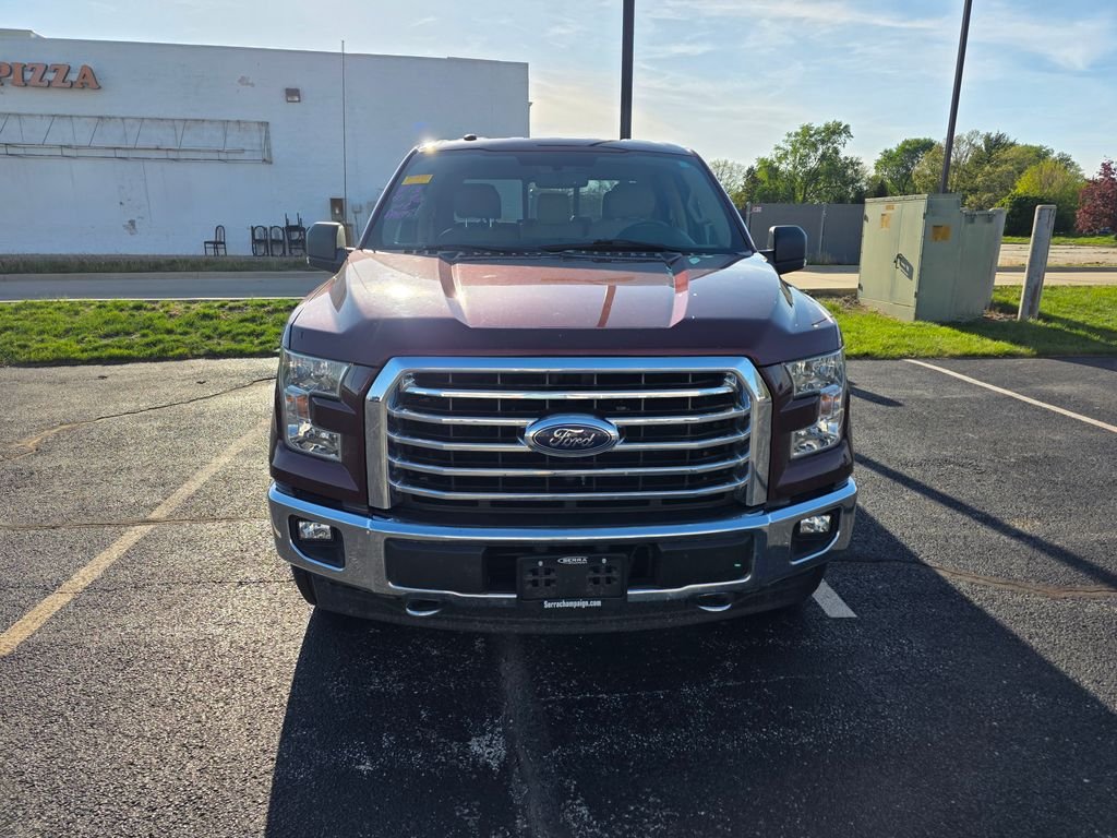 2017 Ford F-150 XLT
