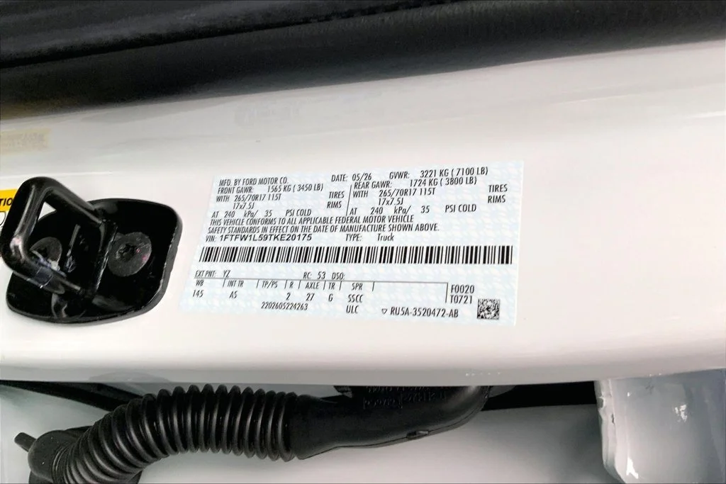 New 2026 White Ford XL image 14