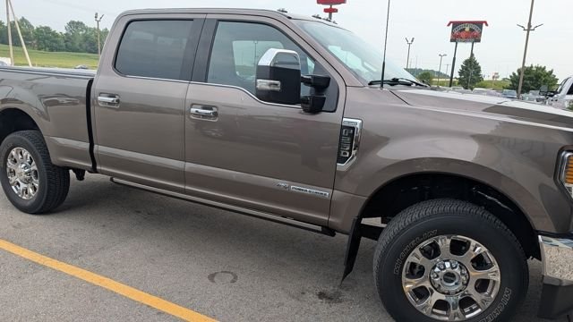 Used 2021 Stone Gray Metallic Ford King Ranch image 5